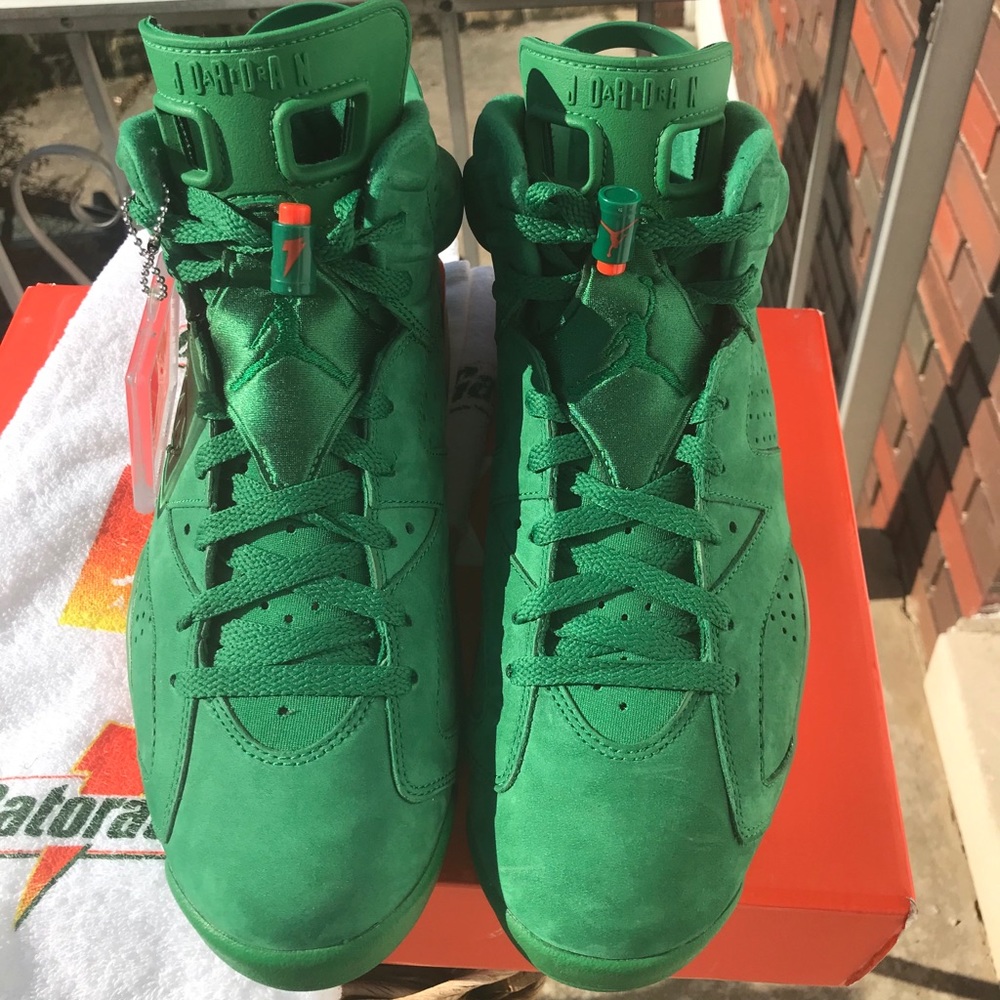Jordan 6 Gatorade